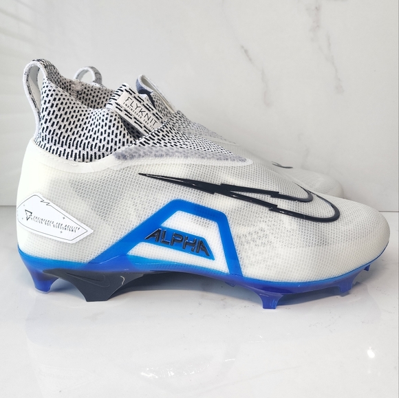 Nike Alpha Menace ELITE Football Cleats Ghost Laces main image 9